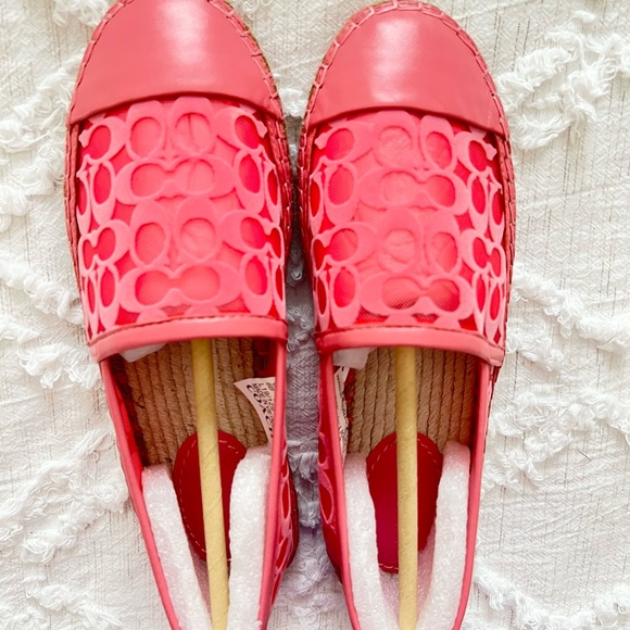 Coach Cleo Espadrille Orchid - Picture 5 of 8